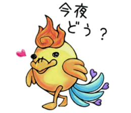 p's daily sticker sticker #15631796