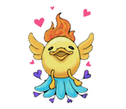 p's daily sticker sticker #15631797