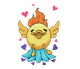 p's daily sticker sticker #15631797