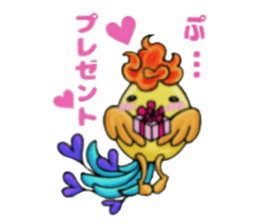 p's daily sticker sticker #15631802