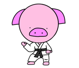 KARATEKA CHIEBUTA part2 sticker #15632023