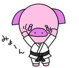 KARATEKA CHIEBUTA part2 sticker #15632026