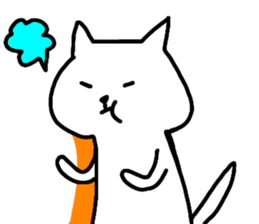 Daily life of nekokiti sticker sticker #15632138