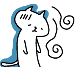 Daily life of nekokiti sticker sticker #15632140