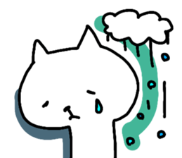 Daily life of nekokiti sticker sticker #15632144