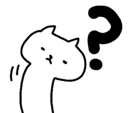 Daily life of nekokiti sticker sticker #15632146