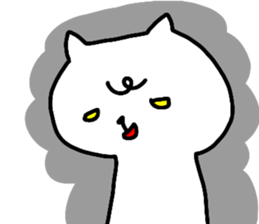 Daily life of nekokiti sticker sticker #15632147