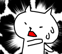 Daily life of nekokiti sticker sticker #15632151