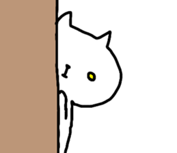 Daily life of nekokiti sticker sticker #15632153