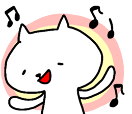 Daily life of nekokiti sticker sticker #15632156