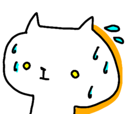 Daily life of nekokiti sticker sticker #15632157