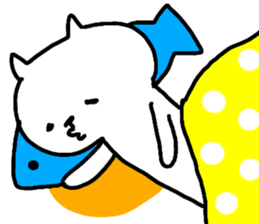 Daily life of nekokiti sticker sticker #15632158