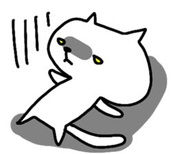 Daily life of nekokiti sticker sticker #15632160