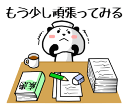 Nursing student Sticker sticker #15632176