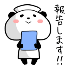 Nursing student Sticker sticker #15632188