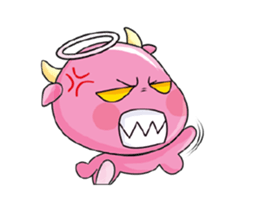 Angel Calf Deeply Emotions Animated sticker #15632227