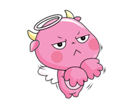 Angel Calf Deeply Emotions Animated sticker #15632234