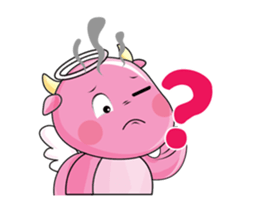 Angel Calf Deeply Emotions Animated sticker #15632240