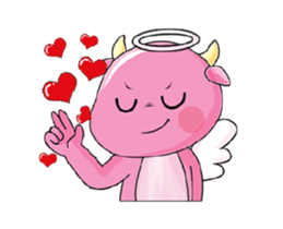 Angel Calf Deeply Emotions Animated sticker #15632246