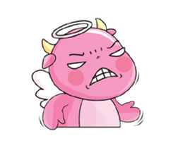 Angel Calf Deeply Emotions Animated sticker #15632247