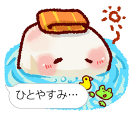 Chibikorotan Balloon Version du Soleil sticker #15632834