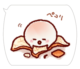 Chibikorotan Balloon Version du Soleil sticker #15632840