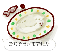 Chibikorotan Balloon Version du Soleil sticker #15632855