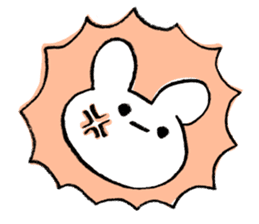 rabbit fairys sticker #15632998