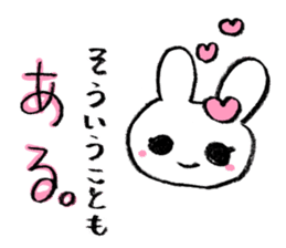 rabbit fairys sticker #15633002