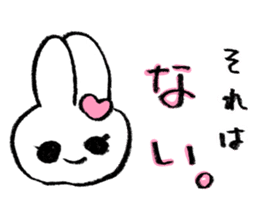 rabbit fairys sticker #15633003