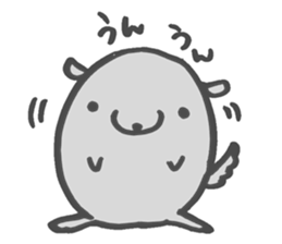 I am...Chinchilla Gray sticker #15633087