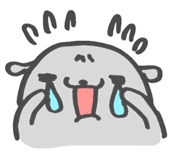 I am...Chinchilla Gray sticker #15633099