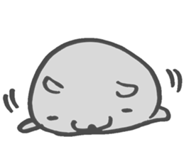 I am...Chinchilla Gray sticker #15633100