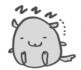 I am...Chinchilla Gray sticker #15633103