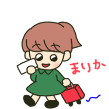 Marika sents sticker sticker #15633169