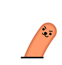 Cute Hot dog-Gophers sticker #15633434