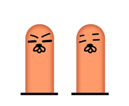 Cute Hot dog-Gophers sticker #15633438