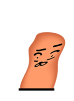 Cute Hot dog-Gophers sticker #15633444