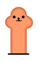 Cute Hot dog-Gophers sticker #15633450