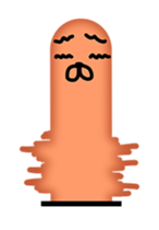 Cute Hot dog-Gophers sticker #15633451