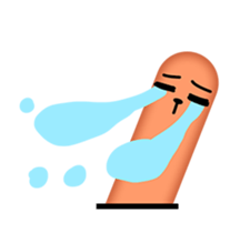 Cute Hot dog-Gophers sticker #15633454