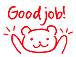 Teacher's comments in Japanese sticker #15633467