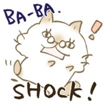 Sticker for grandfather and grandmother sticker #15633960