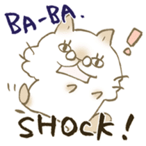 Sticker for grandfather and grandmother sticker #15633960