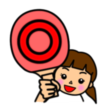 Ping-Pong Girl sticker #15634094