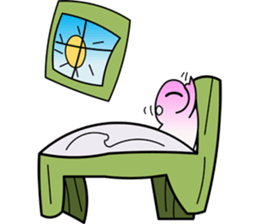 Pinky & Blue Fish sticker #15634149