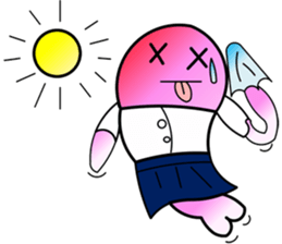 Pinky & Blue Fish sticker #15634159