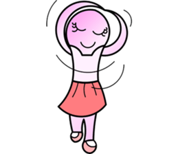 Pinky & Blue Fish sticker #15634164