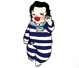 PUKU-PUKU YUINA's stump sticker #15634498