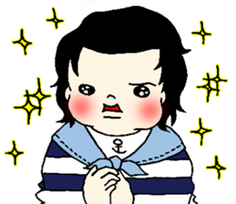 PUKU-PUKU YUINA's stump sticker #15634500